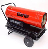 Industrial Heaters Hire
